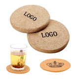 Round Cork Coasters